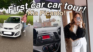 CAR TOUR 2021! *Pinterest inspired* My first car- Kia Picanto!