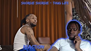 Shordie Shordie - Thug Life (Official Music Video) (Reaction)