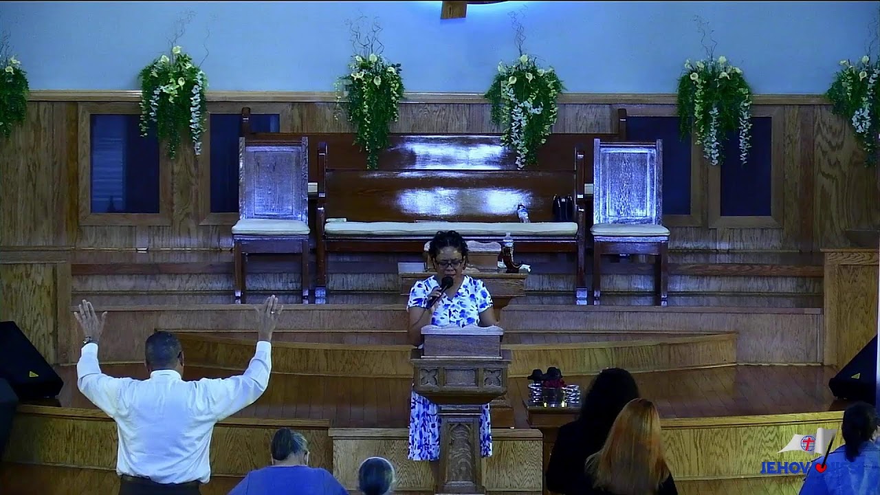 Jehova Nissi Servicio de Domingo