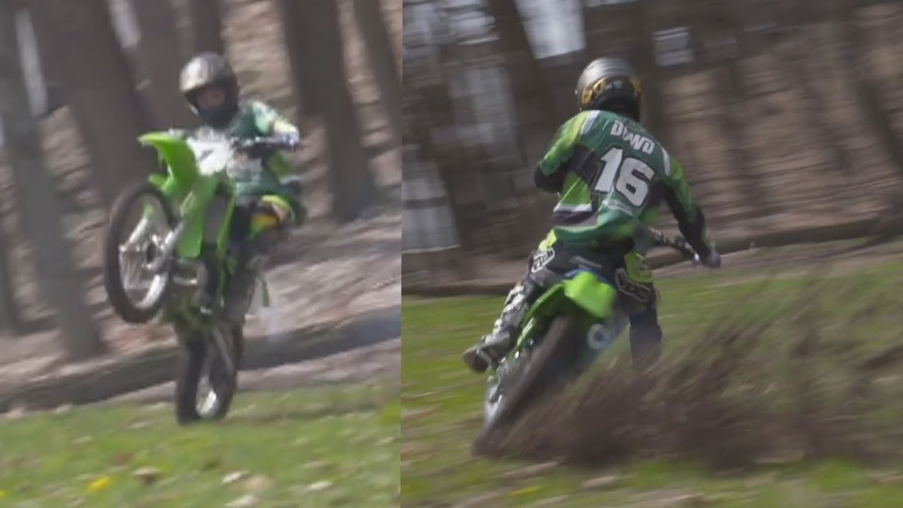 The LONG AWAITED 1989 Kawasaki KX250