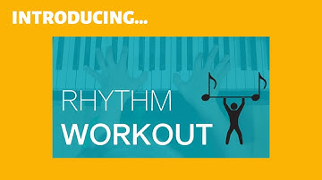 Struggle with Rhythm?  You NEED Rhythm Workout!