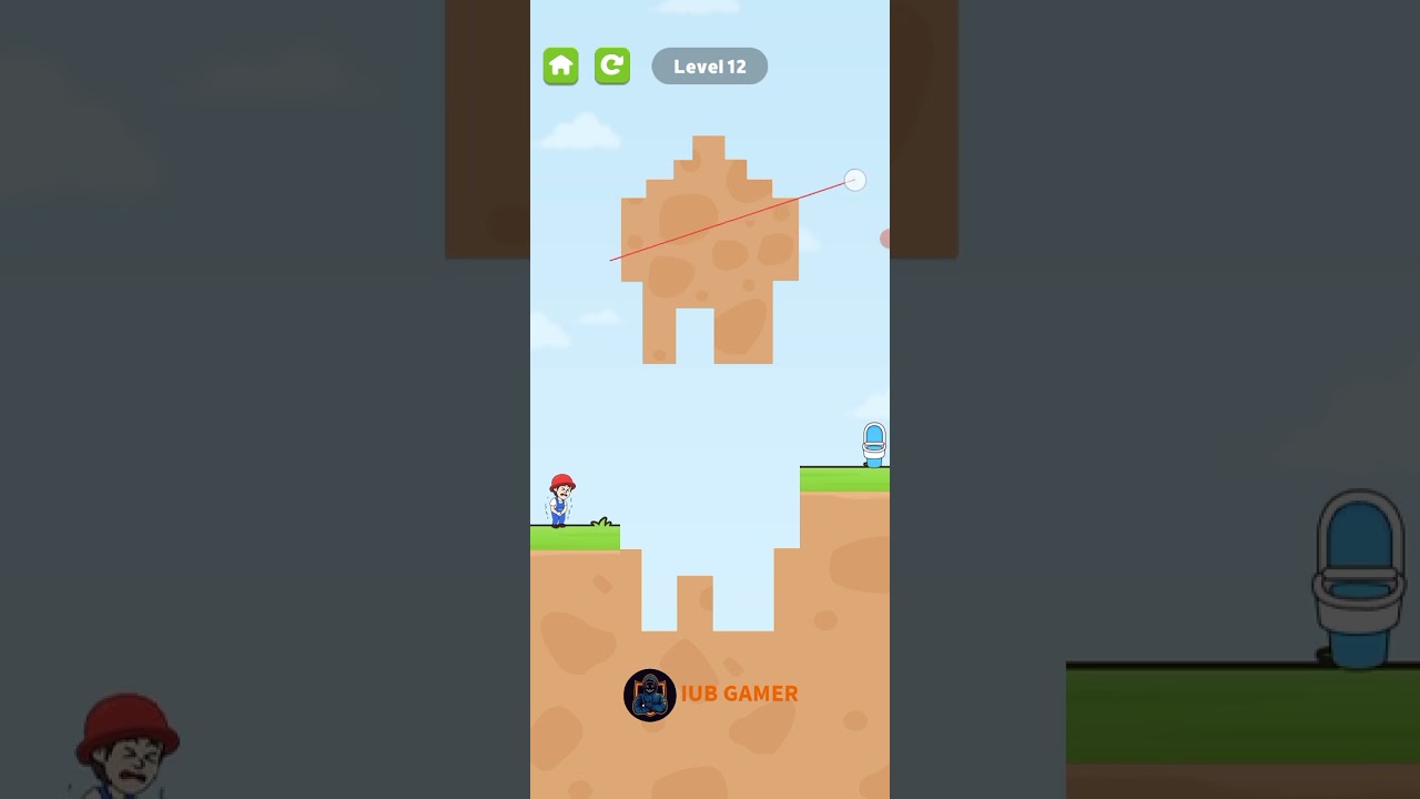 Slice To Save Level 12 