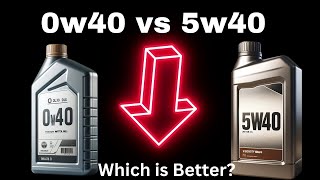 0w40 vs 5w40: Which Engine Oil is Better?