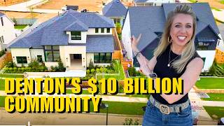 Landmark Denton TX | 9 Builders 6,000 Homes & H E B Coming Soon