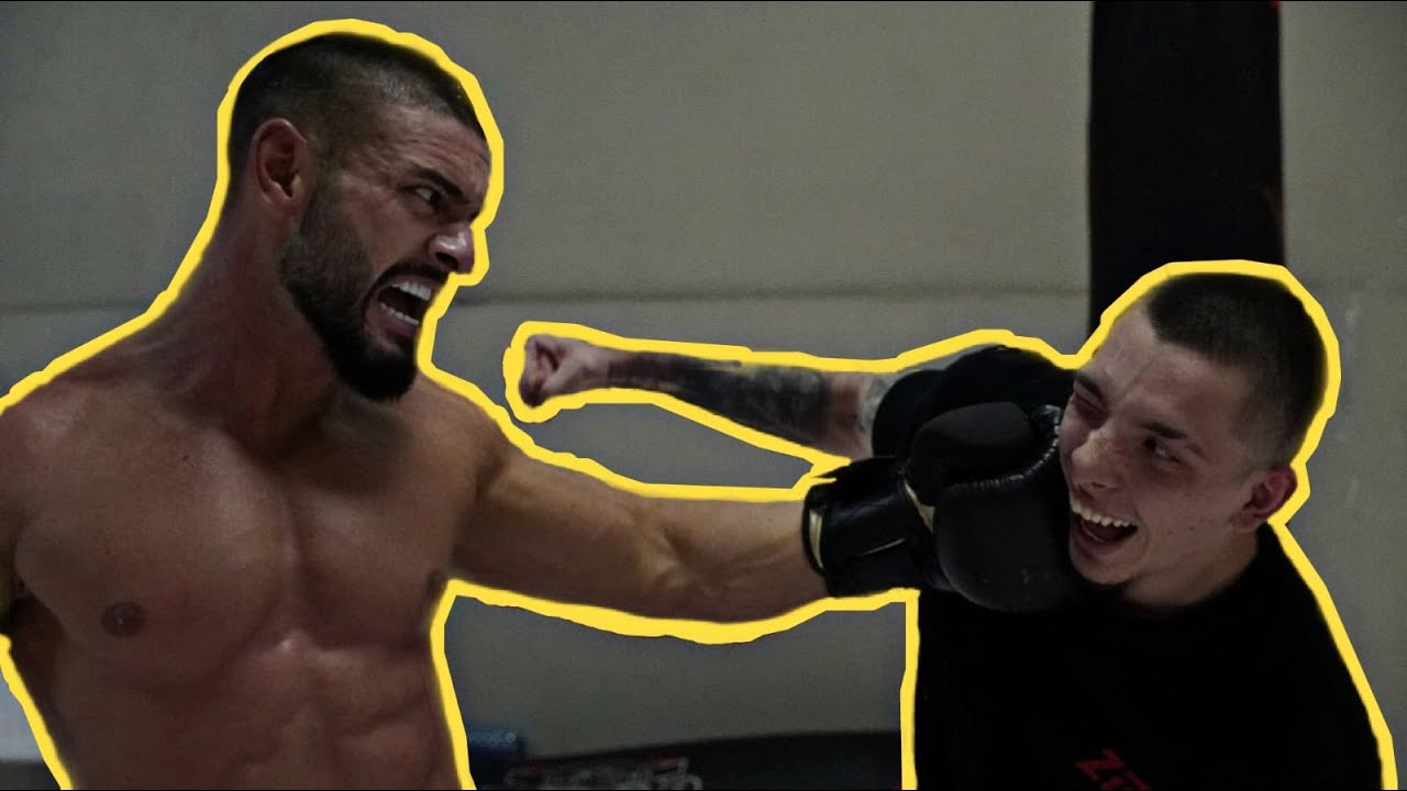 DORIAN POPA M-A FACUT KO IN SALA DE MMA !! (m-a durut)