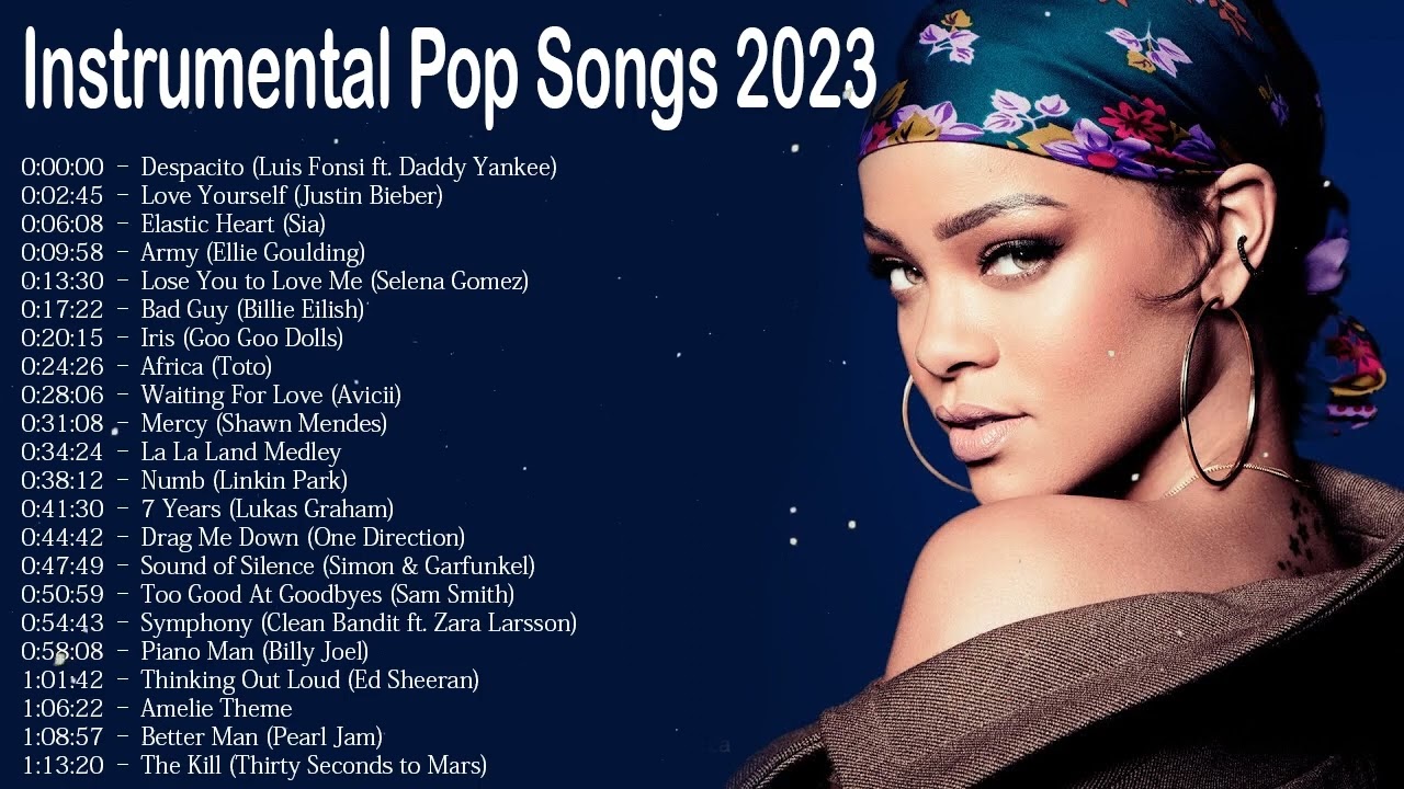 Instrumental Pop Songs 2023 | New Study Music Mix (2 Hours)