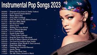 Instrumental Pop Songs 2023 | New Study Music Mix (2 Hours) - instrumental pop music taylor swift