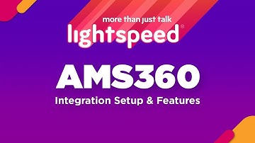 🚀 Streamline Your Workflow: Lightspeed Voice AMS360 Integration Made Simple!