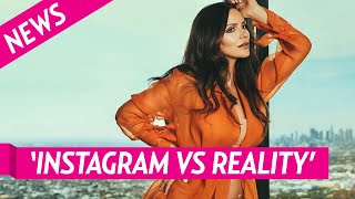 Pregnant Katharine McPhee's ‘Instagram vs Reality’  Maternity Shoot