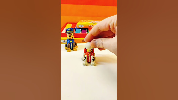 PAW Pat Patrol Plasticine Figure