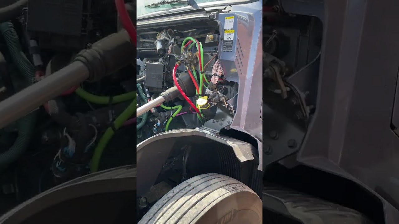 Trailer lights not working on Volvo Vnl