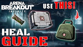 The ULTIMATE Healing Guide – Survive Every Raid | Arena Breakout Infinite