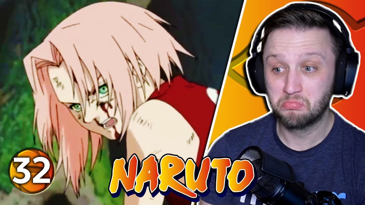 Sakura Blossoms! - Naruto Episode 32 Reaction