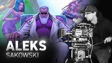 You Need to Love the Artistic Process | Aleks Sakowski