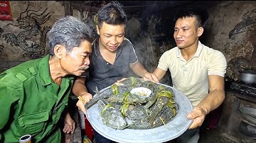 Lần Đầu Ăn Thử Cá Dọn Bể Hấp Bia Xả | Mang Cá Từ Tận Hưng Yên Về Cho Bác Thông | HUY ANH TV