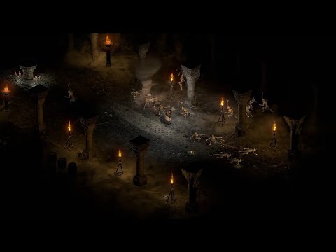 Diablo 2 Resurrected - Город Проклятых 40