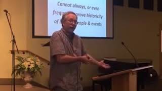 Michael Heiser   Archaeology and the Bible