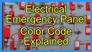 Electrical Emergency Panel Color Code Explained Net Worth