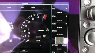 Mercury - communication error no connection to engines