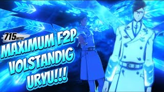 MAXIMUM F2P URYU VOLSTANDIG!!! SO MUCH SUPPORT AND GREAT DMG! (B0 Core Stamp C5 Showcase!!!)