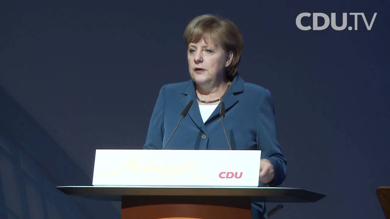 cdu univalle Merkel: "Die mediale Welt hat sich massiv verändert."