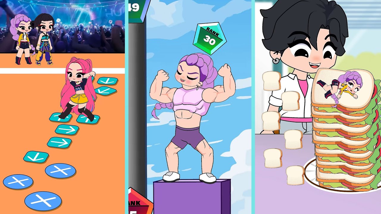 Jinu and Rumi Compilation – Zoey x Mystery x Baby Fail in Love COMPLETE EDITION | Demon Slayer Kpop