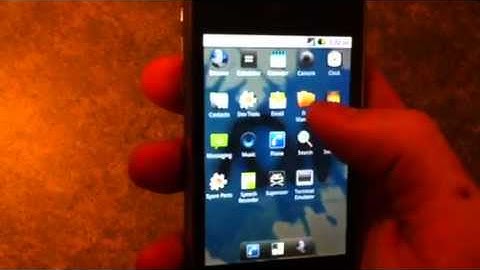 Android on iPhone 3G