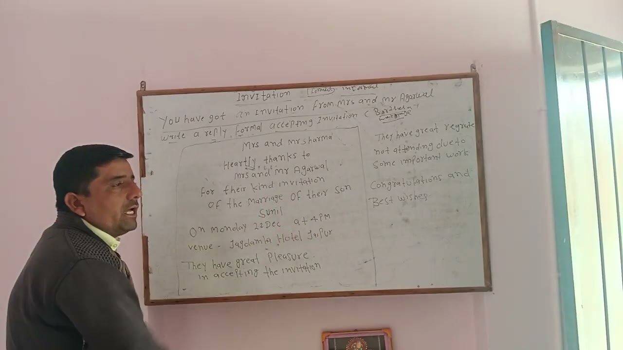 Invitation accepting Declining 