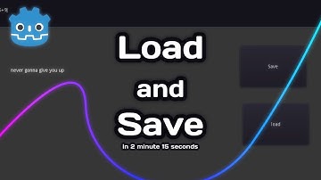 Load and Save in Godot [in 2 Minute] | wtf is FILE