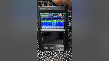 MALAHIT DSP2 - Enable Move the Waterfall Line