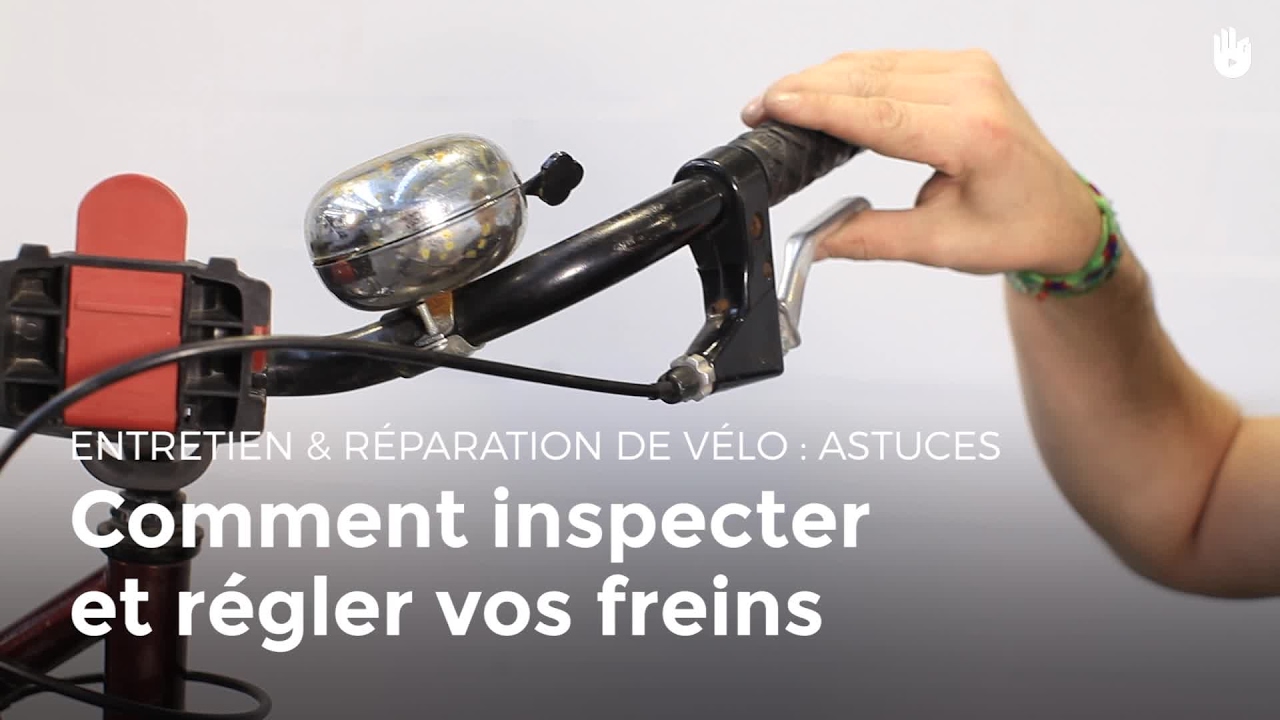 Changer un patin de frein vélo - Réparations Cyclofix