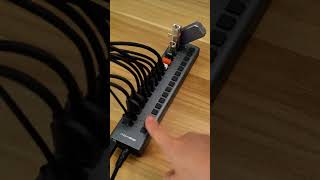 Smart USB Management for Device Testing - ACASIS HS716