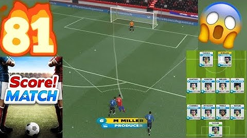 Score! Match - Scoring A Screamer Goal - iOS/ANDROID Gameplay #81