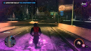 Super Powers in Saints Row: The Third