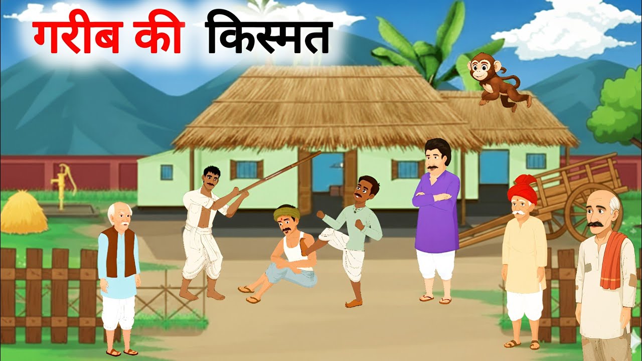 गरीब की किस्मत | Garib Ki Kismat | Hindi Kahani | Hindi kahaniya | Bedtime Stories 