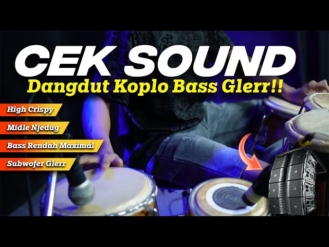 CEK SOUND DANGDUT LAWAS TEMPO CEPAT TETEP ENCO DAN KERAS!! COCOK UNTUK SOUND SYSTEM PROFESIONAL class=