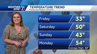 Mild and breezy Thursday
