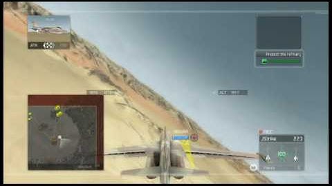 HAWX Mission 2, "Adder" Part 2/2