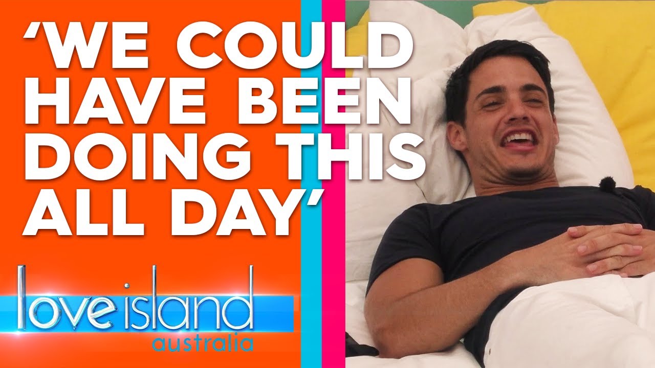 Exclusive: The Islanders invent their own game | Love Island Australia 2019 romance writers of america