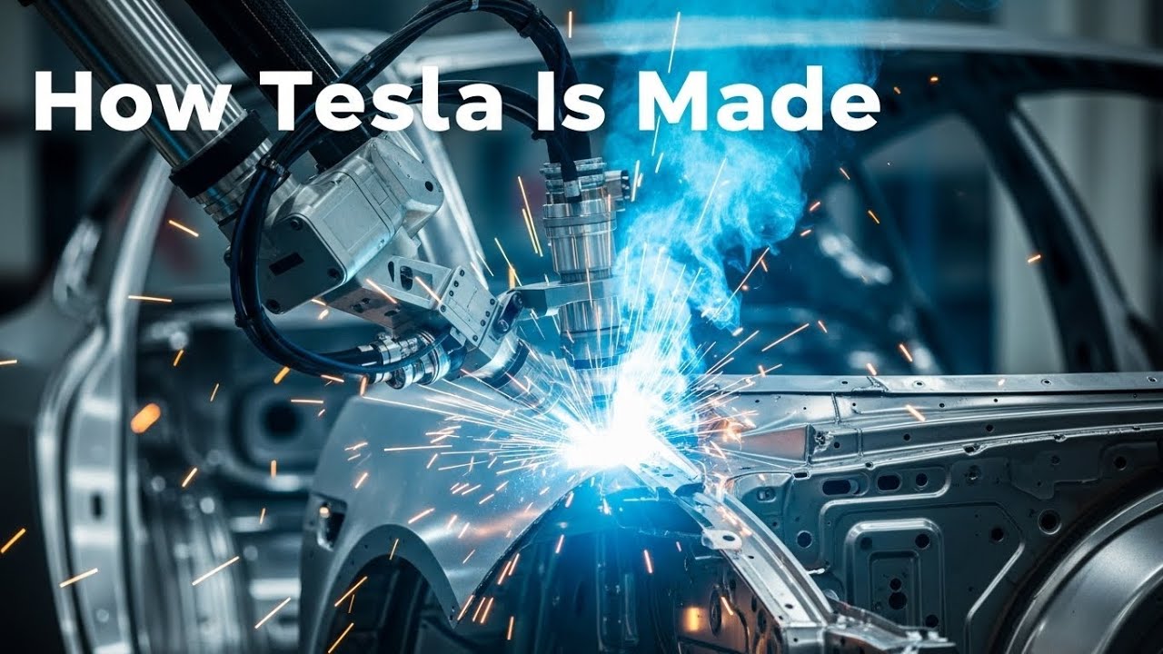 How Tesla Builds Cars So Fast — Inside the Gigapress & Assembly Line ...