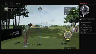 '’**;; LIVE STREAM ;;**’´ PGA 2k24 Hardest Difficulty