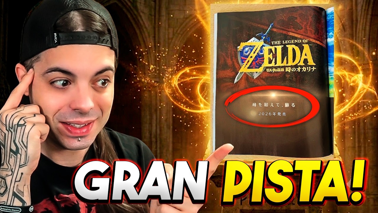 🔥 Nintendo REVELA una CLAVE de Zelda Ocarina of Time REMAKE... ¡y MÁS!