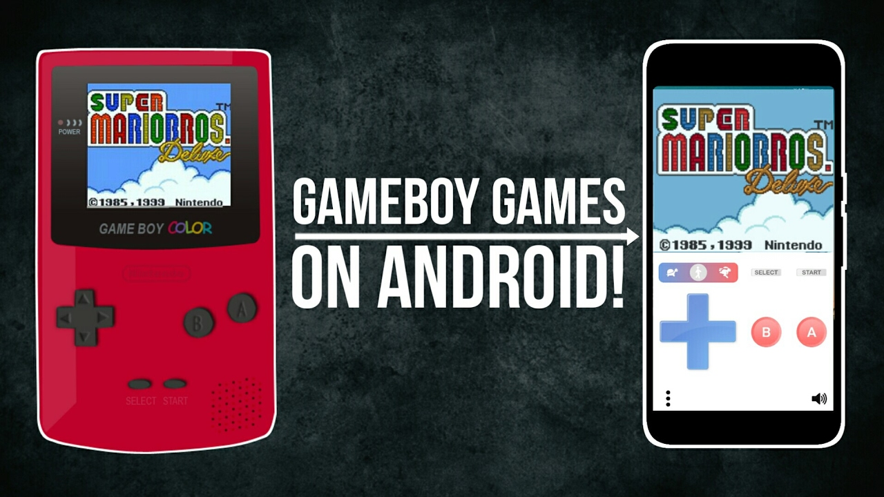 How To Play GameBoy Games On Android Device! - YouTube
