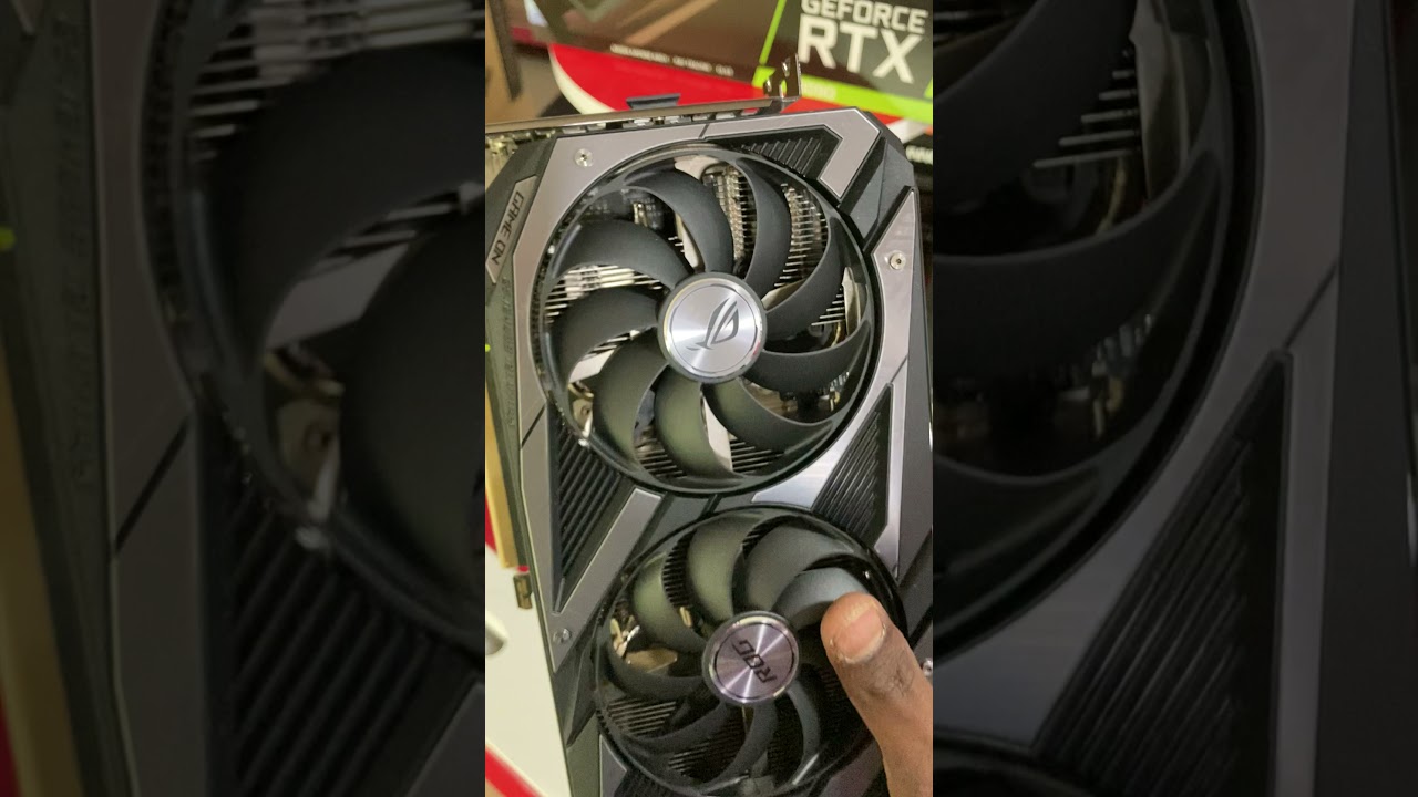 ASUS Rog RTX 3080ti 😎😎🥳 