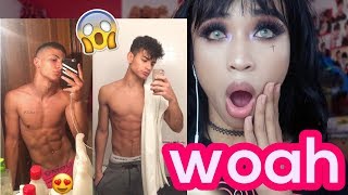 Reacting To Hot Spanish Guys On Musical.ly & TikTok