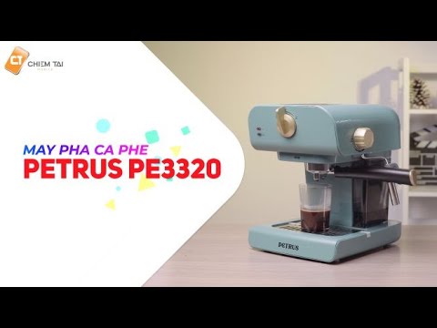 Video Máy Pha Cà Phê Tự Động PETRUS PE3320 - Chỉ 5 giây có... - youtube