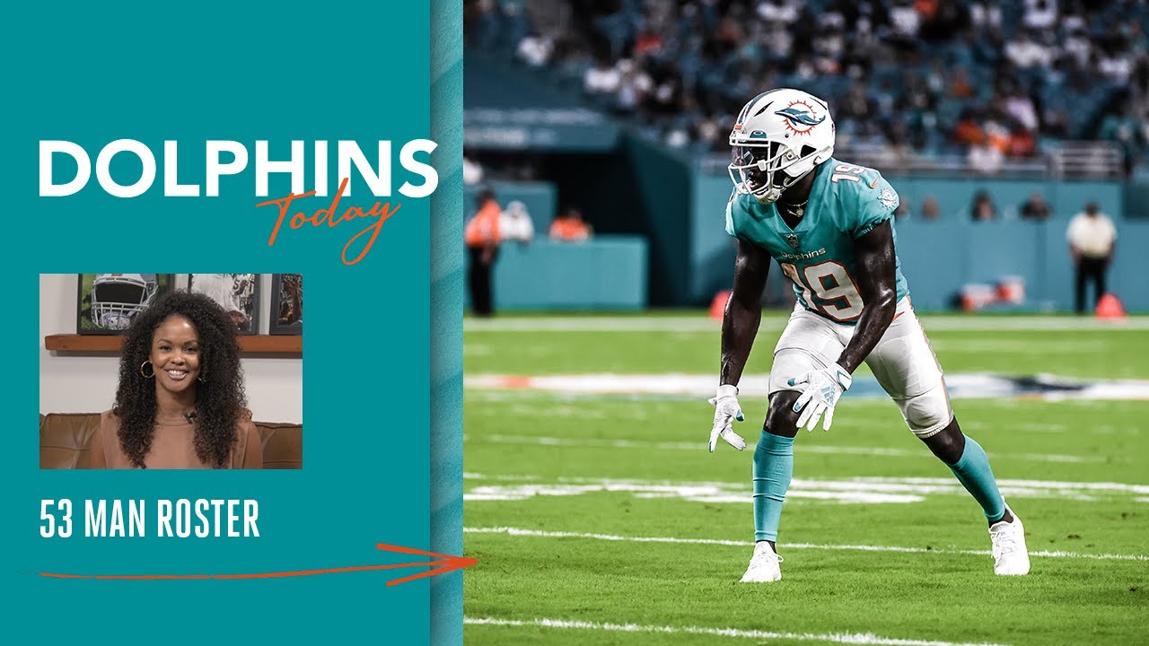 Breaking down the 53 - Man Roster | Dolphins Today