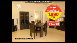 K 7 - Bant Reklam Jeneriği Aralık 2008-Evkur