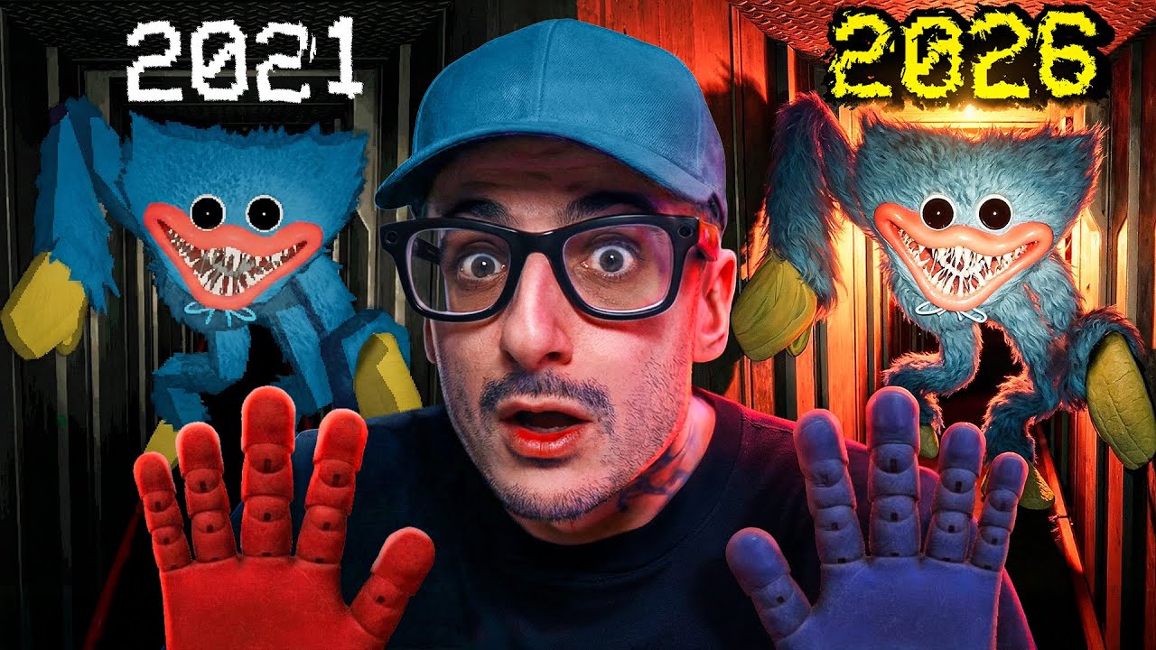 así está el primer Poppy Playtime... 5 años después.