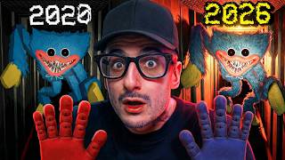 así está Poppy Playtime 1... 5 años después.